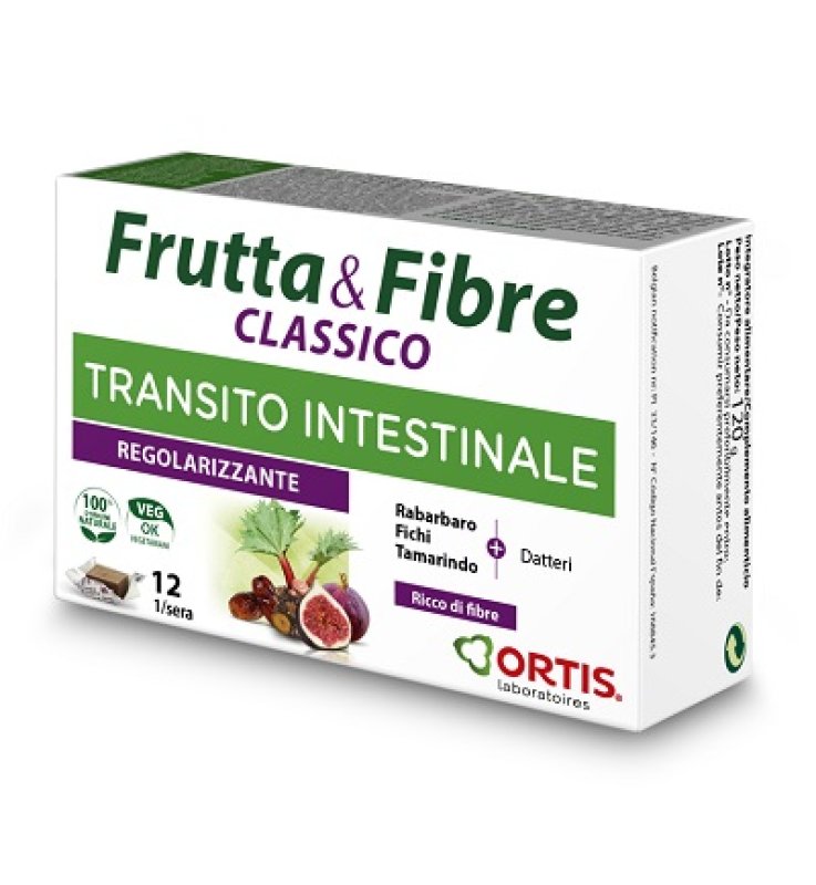 FRUTTA & FIBRE CLASSICO 12 CUBETTI