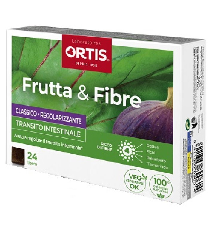 FRUTTA & FIBRE CLASSICO 24 CUBETTI