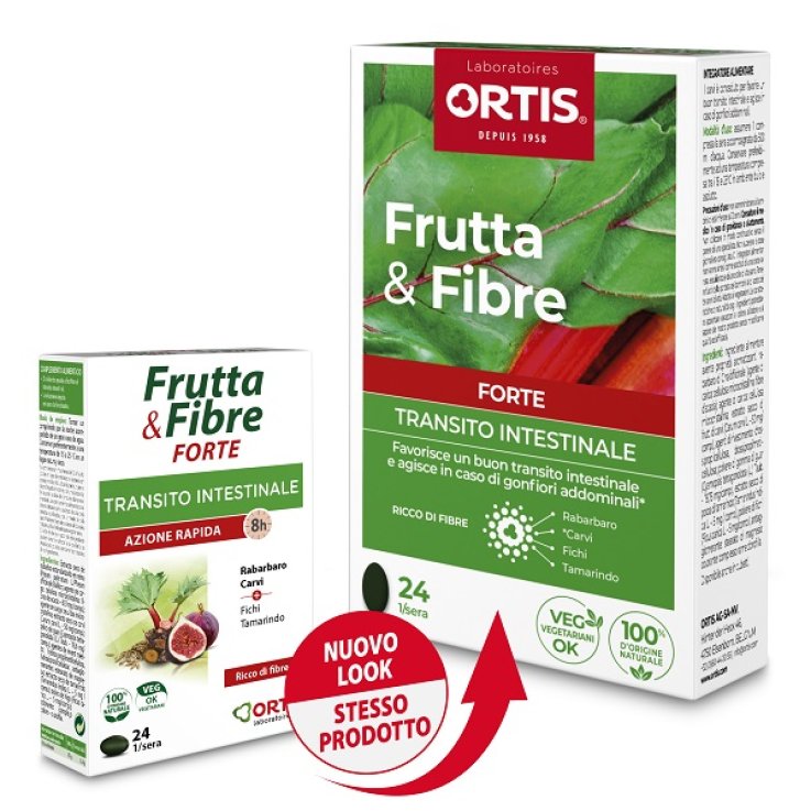 FRUTTA & FIBRE FORTE 24 COMPRESSE FRUTTA & FIBRE FORTE 24 COMPRESSE