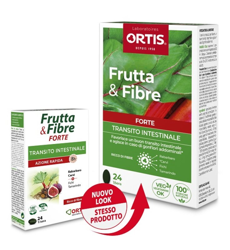 FRUTTA & FIBRE FORTE 24 COMPRESSE