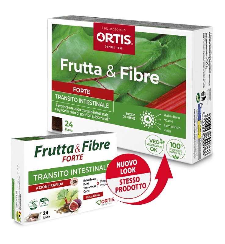 FRUTTA & FIBRE FORTE 24 CUBETTI FRUTTA & FIBRE FORTE 24 CUBETTI