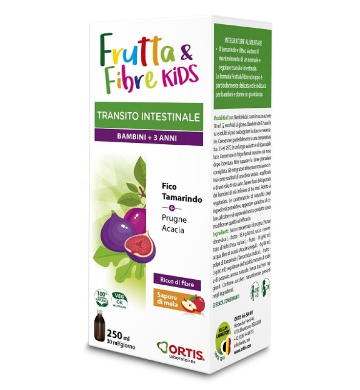FRUTTA & FIBRE KIDS SCIR 250ML