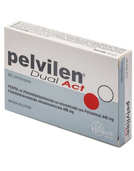 PELVILEN DUAL ACT 20 COMPRESSE