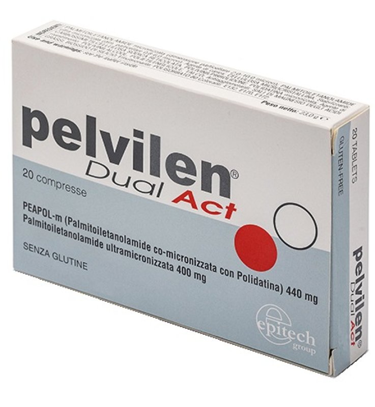PELVILEN DUAL ACT 20 COMPRESSE