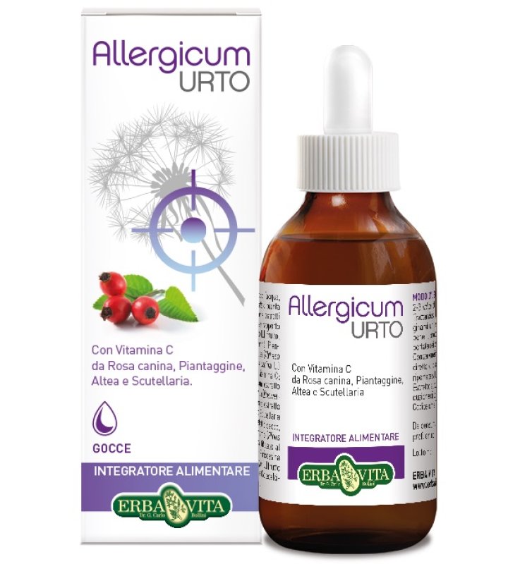 ALLERGICUM URTO 50ML EBV
