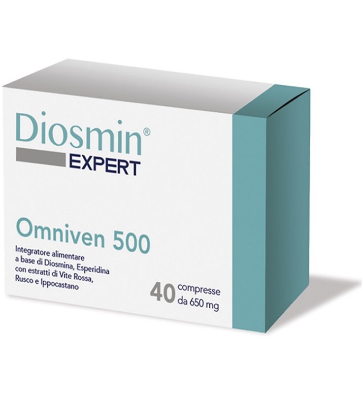DIOSMIN EXPERT OMNIVEN 500 40 COMPRESSE
