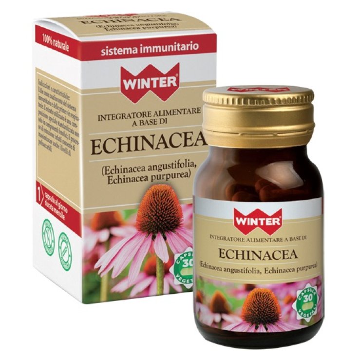 WINTER ECHINACEA 30 CAPSULE VEGETALI WINTER ECHINACEA 30 CAPSULE VEGETALI