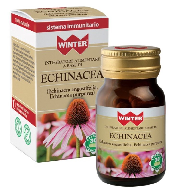 WINTER ECHINACEA 30 CAPSULE VEGETALI WINTER ECHINACEA 30 CAPSULE VEGETALI
