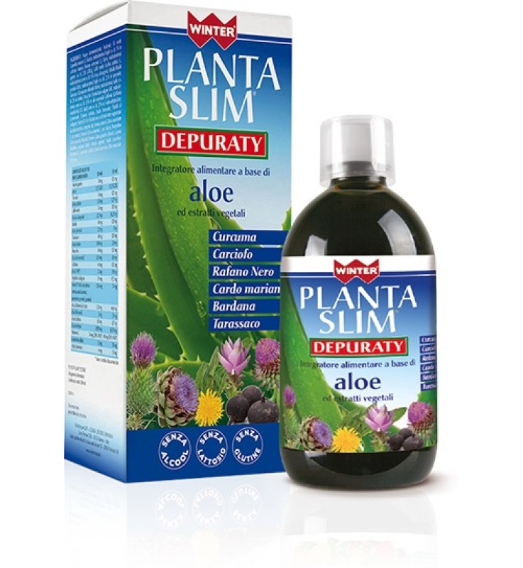 WINTER PLANTA SLIM DEPURATY 500M WINTER PLANTA SLIM DEPURATY 500M
