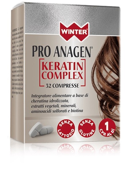 WINTER PRO ANAGEN KERATIN COMPLEX 32 COMPRESSE