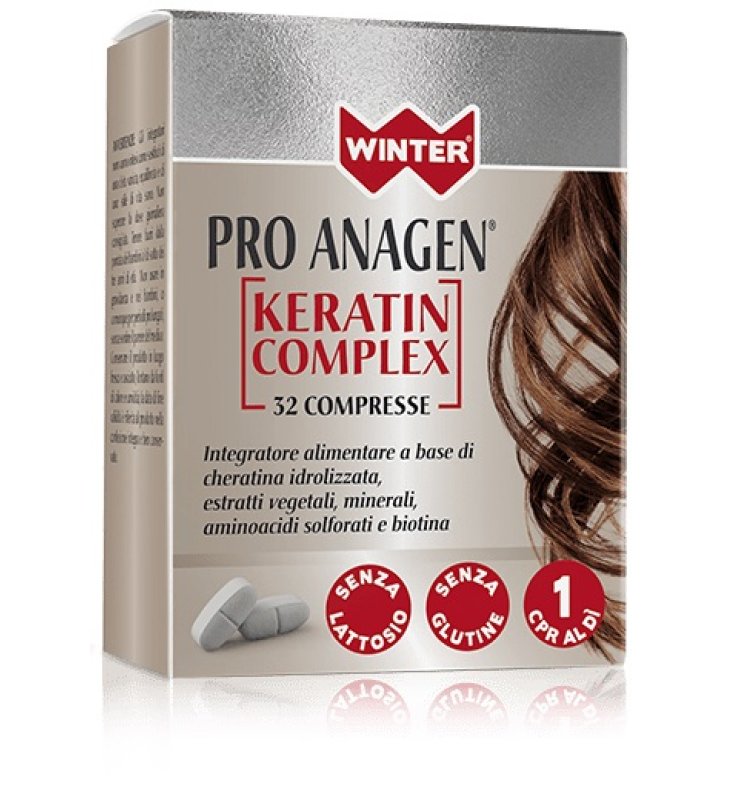 WINTER PRO ANAGEN KERATIN COMPLEX 32 COMPRESSE WINTER PRO ANAGEN KERATIN COMPLEX 32 COMPRESSE