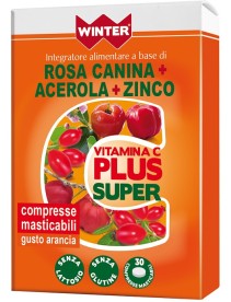 WINTER VITAMINA C PLUS SUPER  + ZINCO 30 COMPRESSE MASTICABILI