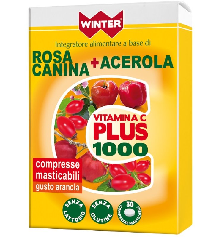 WINTER VIT C PLUS 1000 30CPR WINTER VIT C PLUS 1000 30CPR