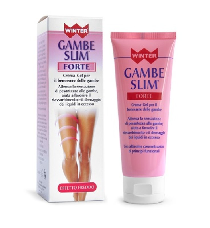 WINTER GAMBE SLIM CR GEL FRED