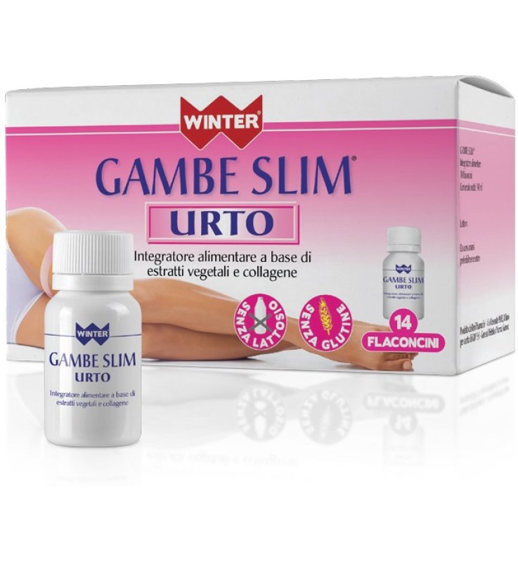 WINTER Gambe Slim Urto 14x10ml WINTER Gambe Slim Urto 14x10ml