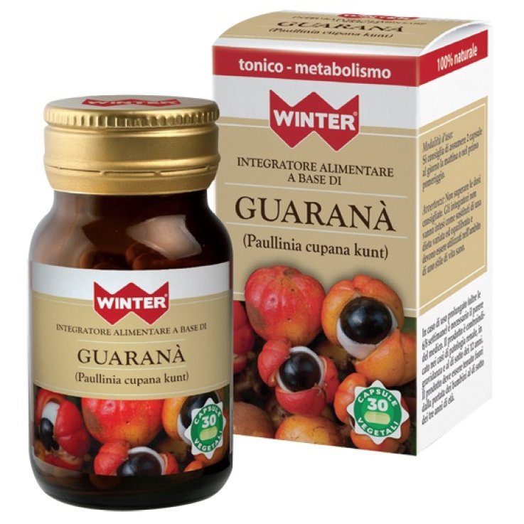 WINTER GUARANA'30CPS VEG WINTER GUARANA'30CPS VEG
