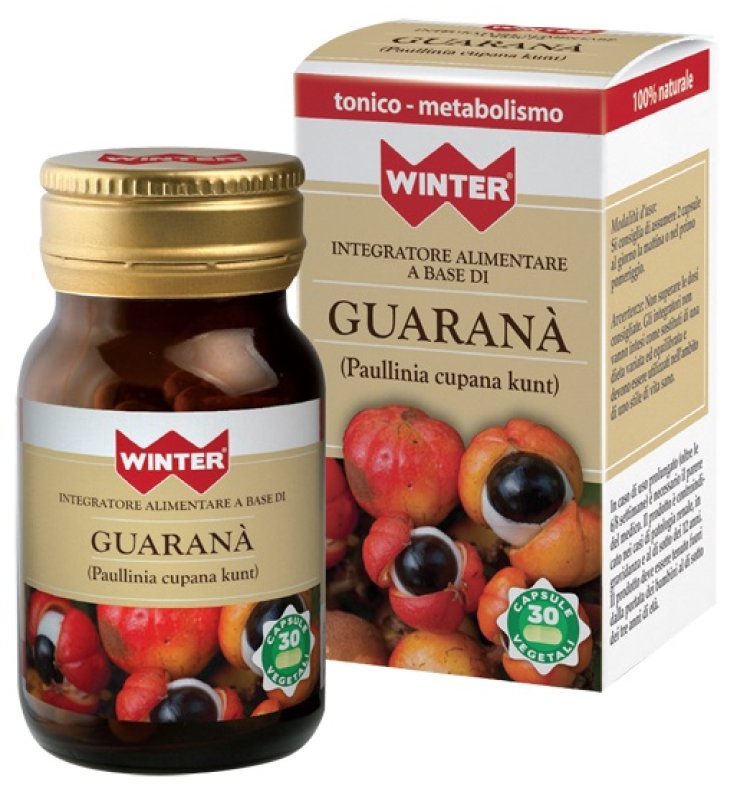 WINTER GUARANA'30CPS VEG WINTER GUARANA'30CPS VEG