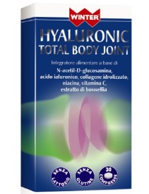 WINTER HYALURONIC TOTAL BODY JOINT 30 COMPRESSE