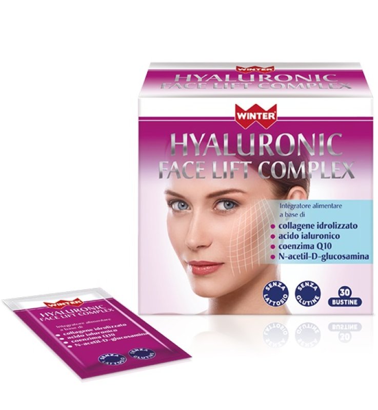WINTER HYALURONIC FACE LIFT COMPLEX 30 BUSTINE