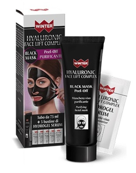 WINTER HYAL.FACE BLACK MASK 75ML