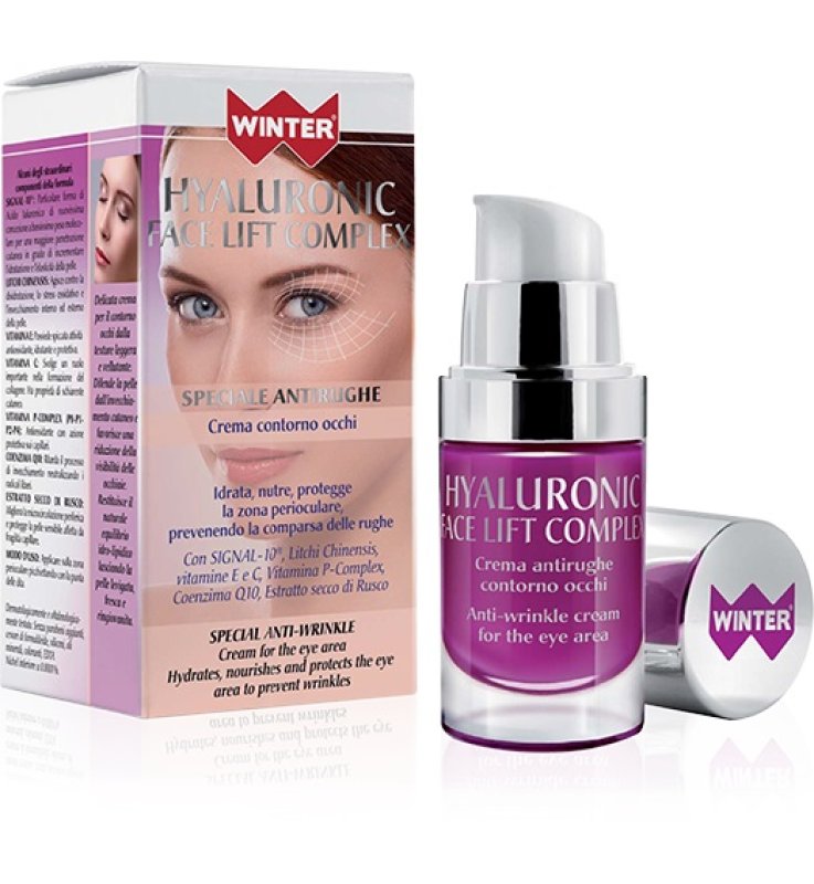 WINTER HYALURONIC FACE LIFT COMPLEX CREMA CONTORNO OCCHI 15ML