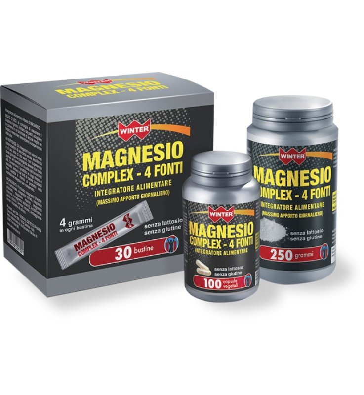 WINTER MAGNESIO COMP 4FON 250G WINTER MAGNESIO COMP 4FON 250G
