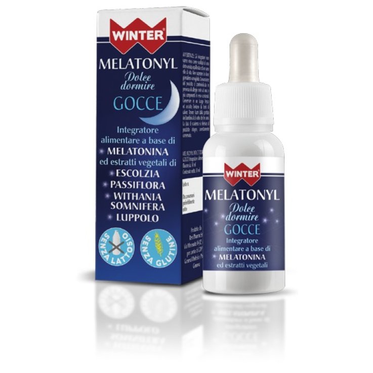 WINTER MELATONYL DOLCE DORM 30ML WINTER MELATONYL DOLCE DORM 30ML
