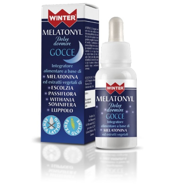 WINTER MELATONYL DOLCE DORM 30ML WINTER MELATONYL DOLCE DORM 30ML