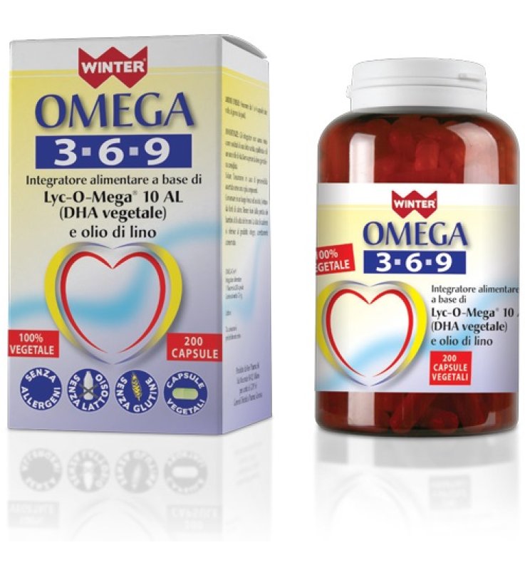 WINTER OMEGA 3 6 9 200CPS VEG