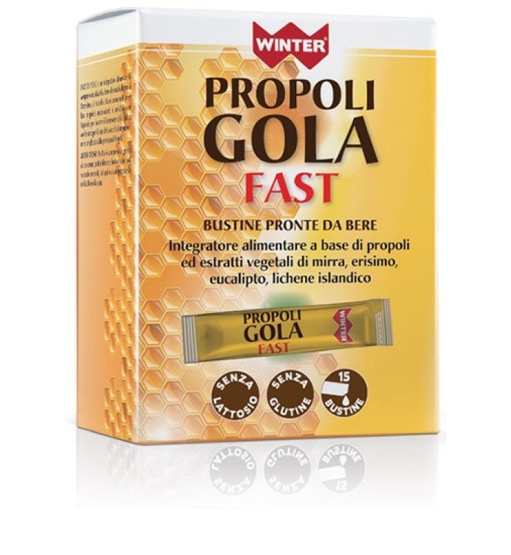 WINTER PROPOLI GOLA FAST15BUST