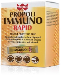 WINTER PROPOLI IMMUNO RAPID 20 BUSTINE