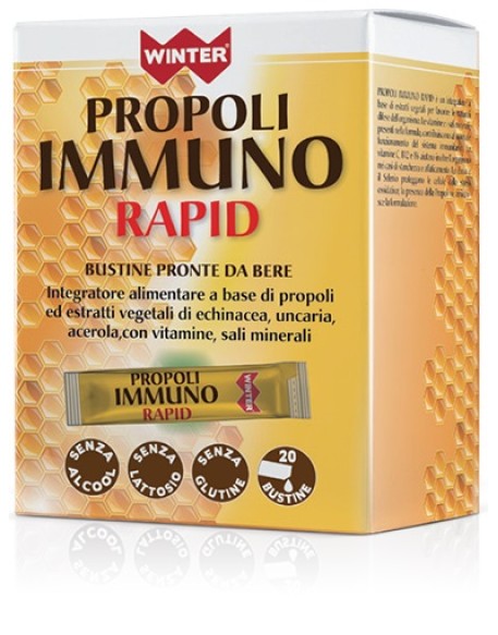 WINTER PROPOLI IMMUNO RAPID 20 BUSTINE