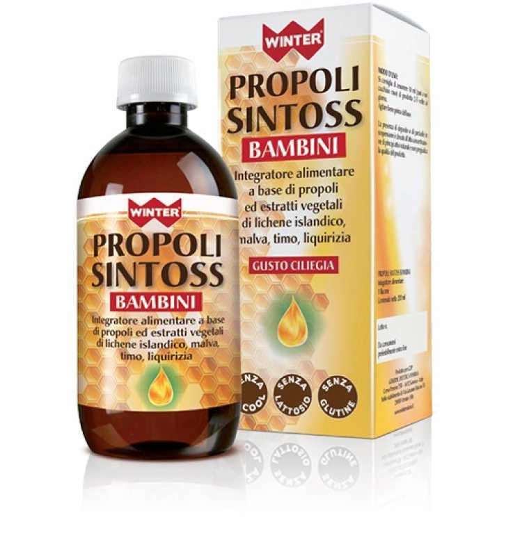 WINTER PROPOLI SINTOSS BB200ML WINTER PROPOLI SINTOSS BB200ML