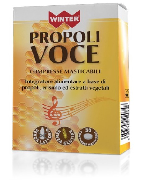 WINTER PROPOLI VOCE 30CPR MAST