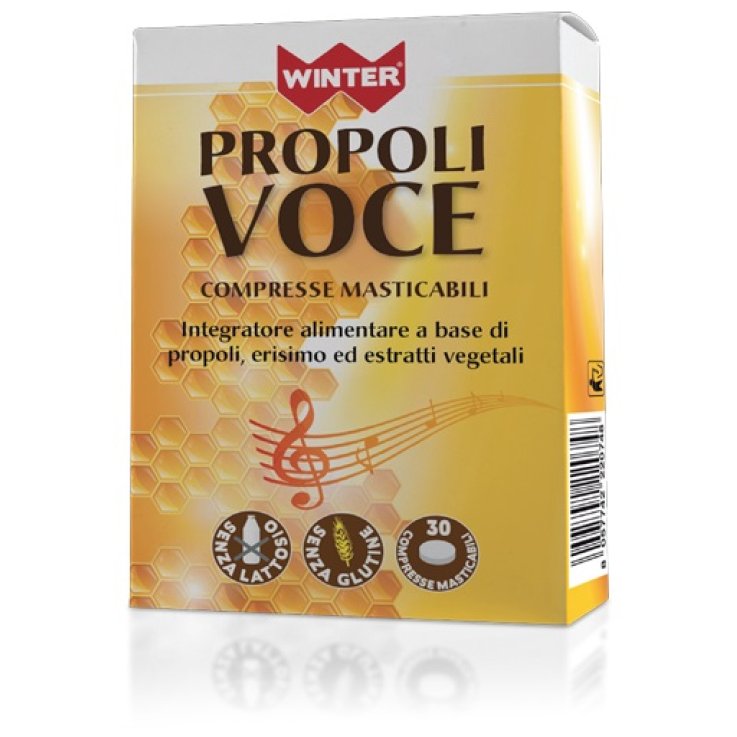 WINTER PROPOLI VOCE 30CPR MAST WINTER PROPOLI VOCE 30CPR MAST