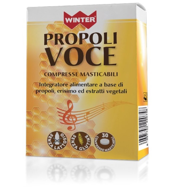 WINTER PROPOLI VOCE 30CPR MAST WINTER PROPOLI VOCE 30CPR MAST