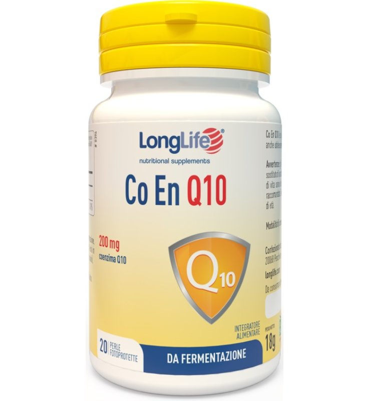 LONGLIFE COENQ10 200MG 20 PERLE