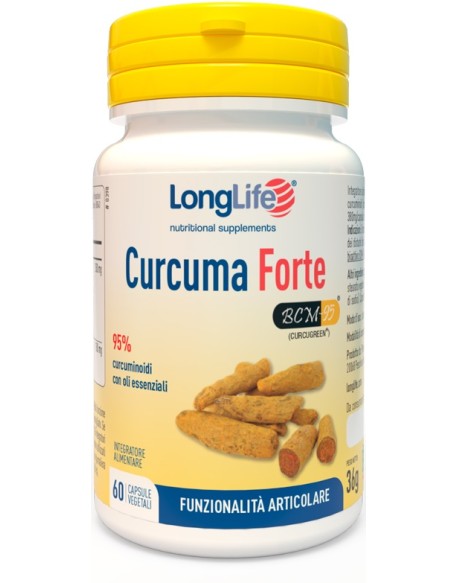 LONGLIFE CURCUMA FORTE 60CPS