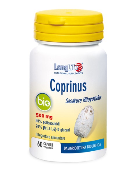 LONGLIFE COPRINUS BIO 60 Cps