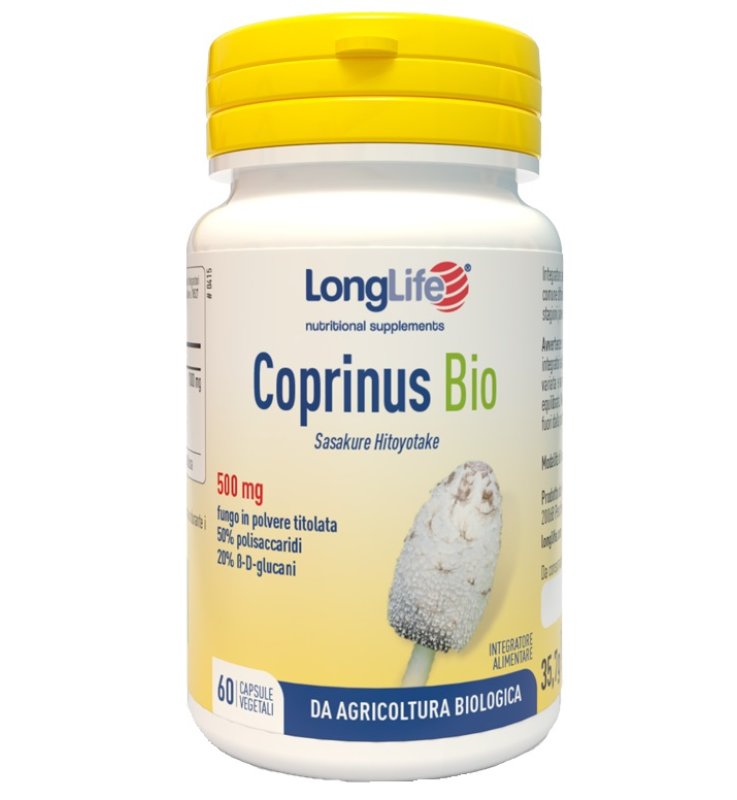 LONGLIFE COPRINUS BIO 60 Cps