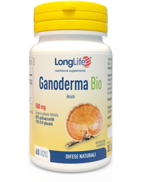 LONGLIFE GANODERMA BIO 60CPS