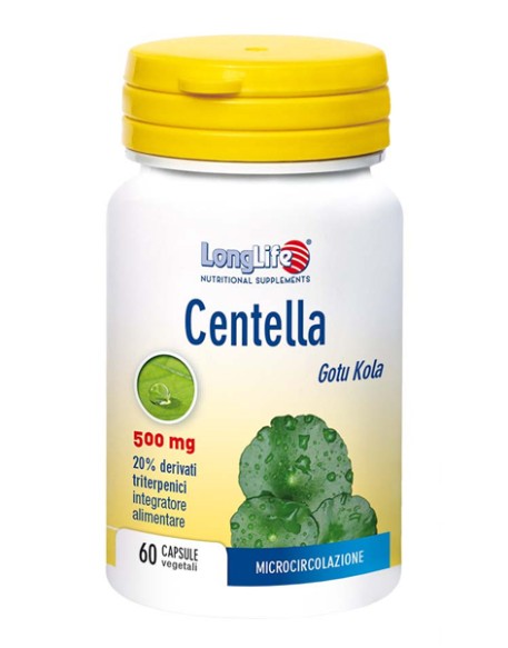 LONGLIFE CENTELLA 60 CAPSULE