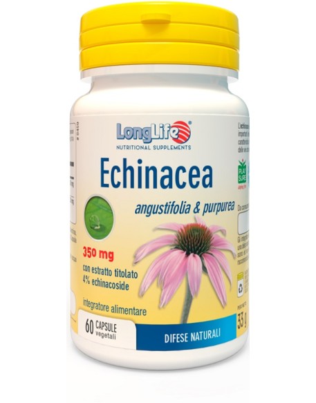 LONGLIFE ECHINACEA 60 CAPSULE VEGETALI