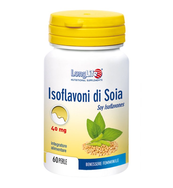 LONGLIFE ISOFLAVONI SOIA 60Prl