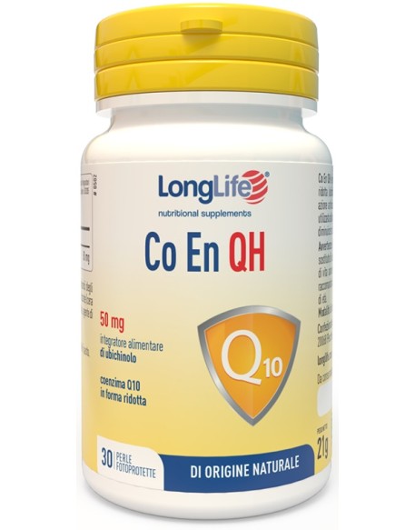 LONGLIFE COENQH 50MG 30PRL