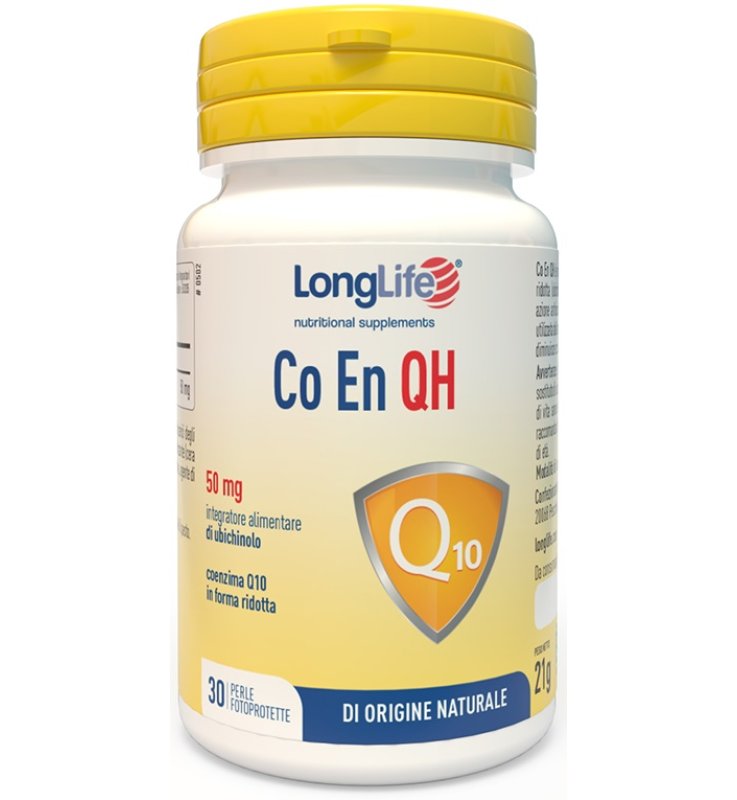 LONGLIFE COENQH 50MG 30PRL