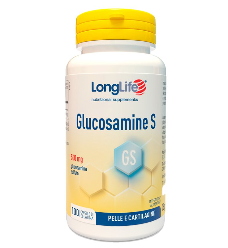 LONGLIFE GLUCOSAMINA 100CPS LONGLIFE GLUCOSAMINA 100CPS