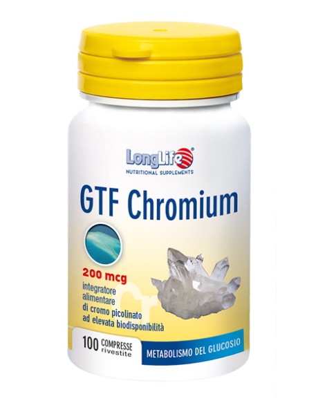 LONGLIFE GTF CHROMIUM 100 Cpr