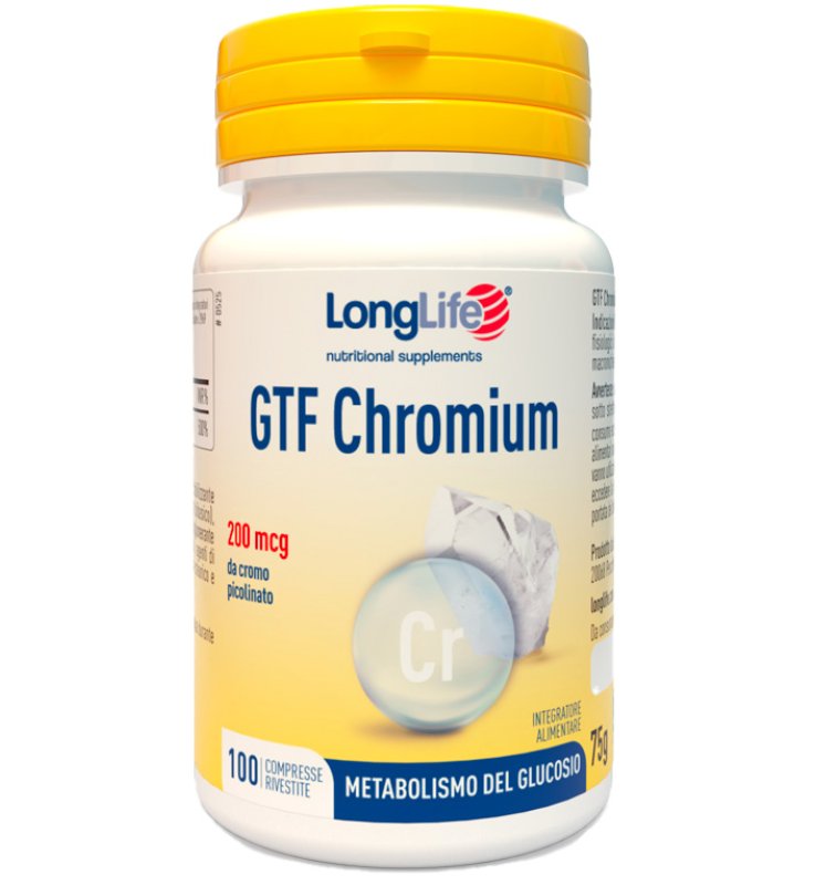 LONGLIFE GTF CHROMIUM 100 Cpr LONGLIFE GTF CHROMIUM 100 Cpr