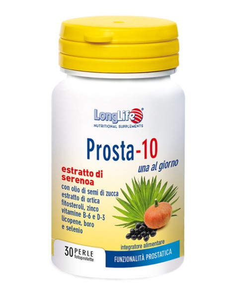 LONGLIFE PROSTA 10 30PERLE